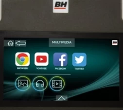 BH FITNESS CRYSTAL TFT Эллиптический тренажер, фото 5