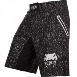 Шорты ММА Venum Noise Black/White