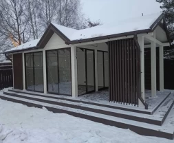 Закрытая беседка ШАЛЕ 2, фото 12