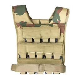 Комплект Жилет с отягощением Camo Weight Vest, вес: 38 кг, фото 1