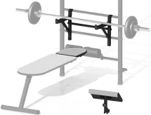 Комплект опций к скамье для пресса KSW professional Bench Press