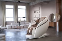 Массажное кресло с искусственным интеллектом Skyliner 3, бежевое