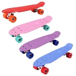 Скейтборд пластиковый Playshion 22″ FS-PS001, фото 1