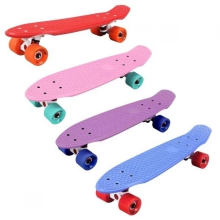Скейтборд пластиковый Playshion 22″ FS-PS001, фото 1