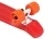 Скейтборд пластиковый Playshion 22″ FS-PS001