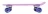 Скейтборд пластиковый Playshion 22″ FS-PS001