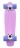Скейтборд пластиковый Playshion 22″ FS-PS001
