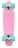 Скейтборд пластиковый Playshion 22″ FS-PS001