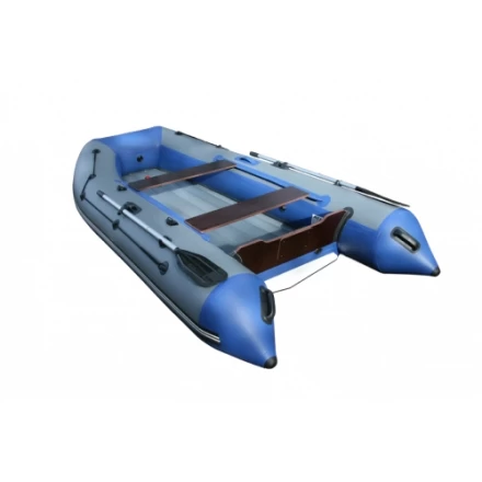 Лодка ПВХ REEF 390 НДНД надувная под мотор, фото 1