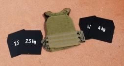 Жилет утяжелительный SWAT 14 кг, фото 5