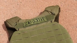 Жилет утяжелительный SWAT 14 кг, фото 6