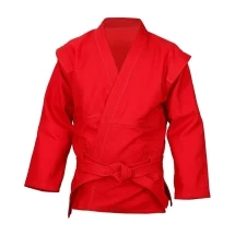 Куртка самбо красная (550г/м2, р.120)