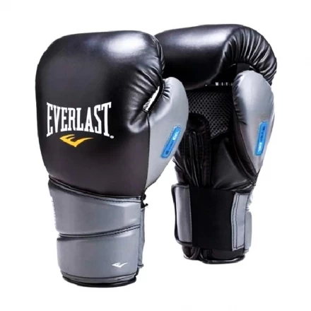 Перчатки боксерские Protex2 GEL (PU 10oz SM черн.) 3110GLSMU, фото 1