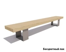 Скамейка садовая Ростов Сосна 2 м