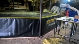 Восьмиугольный ринг ММА на помосте d=5 м (высота помоста 1 м), фото 4