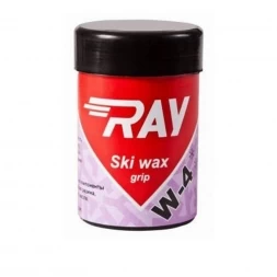 Мазь лыжная синтетическая, W- 4