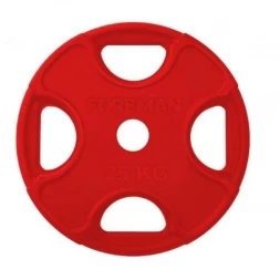 Обрезиненный диск FOREMAN FMPRR-25KGRD (25 кг)