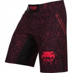 Шорты ММА Venum Noise Black/Red