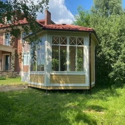 Закрытая беседка ЛЕВ ТОЛСТОЙ, фото 4
