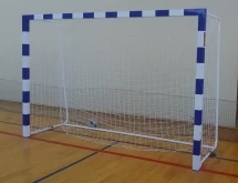 Ворота для мини-футбола алюминиевые свободностоящие 3х2х1 м