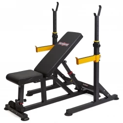 Силовая скамья и стойка для штанги VictoryFit VF-T25, фото 1
