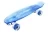 Скейтборд прозрачный Playshion 22″ FS-PS002 со светящимися колесами