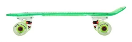 Скейтборд прозрачный Playshion 22″ FS-PS002 со светящимися колесами, фото 21