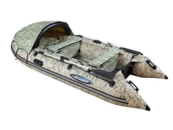 Лодка ПВХ Гладиатор (Gladiator) С 370 AL CAMO надувная под мотор, фото 5