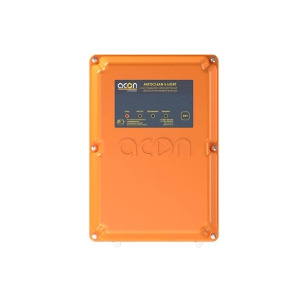 Блок автоматической обратной промывки AUTOCLEAN S-LIGHT 1 ½&quot; - 2&quot;, фото 2