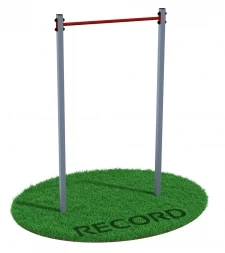 Уличный турник Record R1 профиль 60х60 х 2 мм, фото 2