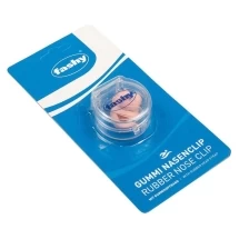 Зажим &quot;FASHY Rubber Nose Clip&quot;, one size, резина, телесный