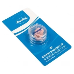 Зажим &quot;FASHY Rubber Nose Clip&quot;, one size, резина, телесный