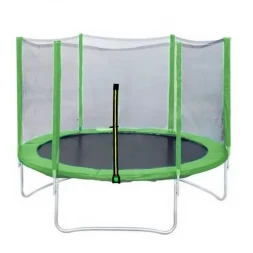 Батут DFC TRAMPOLINE FITNESS с сеткой 8FT-TR-LG