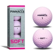 Мяч для гольфа Pinnacle Soft, для игроков начального и среднего уровня