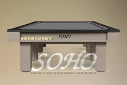 Бильярдный стол - Soho 12 Футов, Русская пирамида, Сланец 45 мм, фото 14