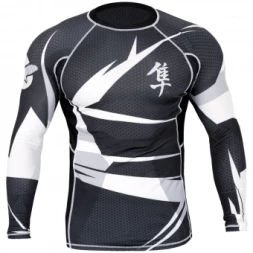 Рашгард Hayabusa Metaru Rashguard white, фото 1