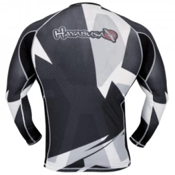 Рашгард Hayabusa Metaru Rashguard white, фото 2