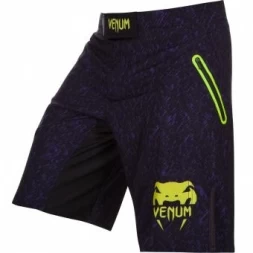 Шорты ММА Venum Noise Black/Yellow