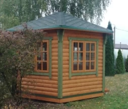 Закрытая беседка ВАРКАУС, фото 3