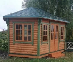 Закрытая беседка ВАРКАУС, фото 2