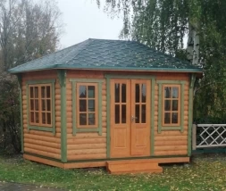 Закрытая беседка ВАРКАУС, фото 1