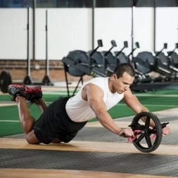 Функциональный ролик Lifeline Fitness Power Wheel, фото 2