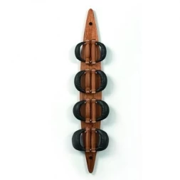 Настенный набор гантелей NOHrD Swing Board, материал: вишня., общий вес: 40 кг, фото 1