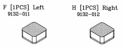 GRCH322 подушки