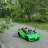 Электромобиль Lamborghini Aventador SVJ 24V зеленый