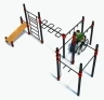 Изображение товара Комплекс для инвалидов-колясочников PLUS W-7.04 