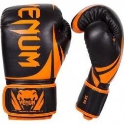 Перчатки Venum Challenger 2.0 orange, фото 1