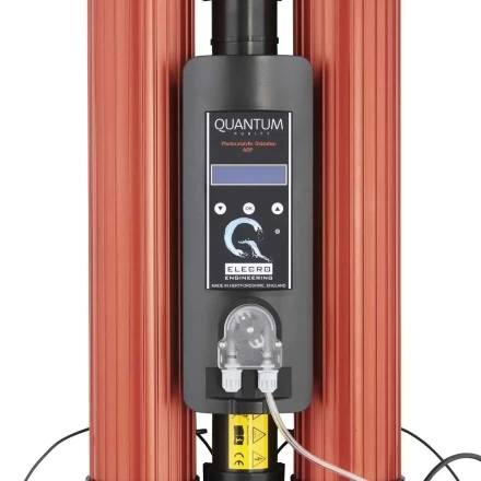 Ультрафиолетовая установка Elecro Quantum QP-130 с дозирующим насосом, фото 2
