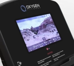 OXYGEN FITNESS NEW CLASSIC CUPRUM TFT Беговая дорожка, фото 3