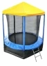 Изображение товара Батут OPTIFIT Like Blue 6ft 1,83 м с желтой крышей